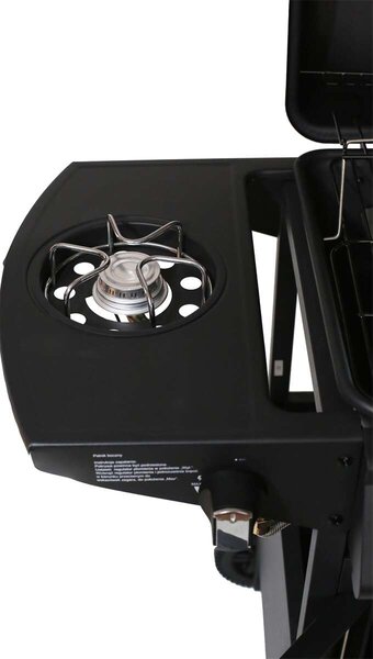 Activa California gázgrill - fekete
