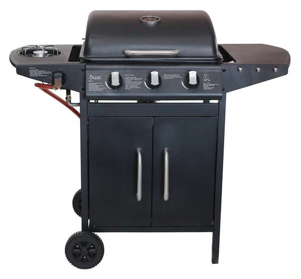 Activa California gázgrill - fekete
