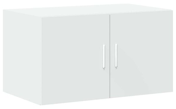 VidaXL fehér szerelt fa tárolószekrény 70 x 42,5 x 225 cm