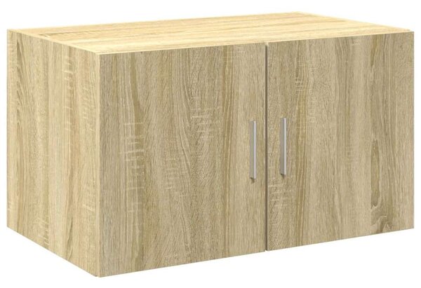 VidaXL sonoma tölgy szerelt fa tárolószekrény 70 x 42,5 x 225 cm