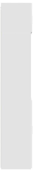 VidaXL fehér szerelt fa tárolószekrény 70 x 42,5 x 225 cm