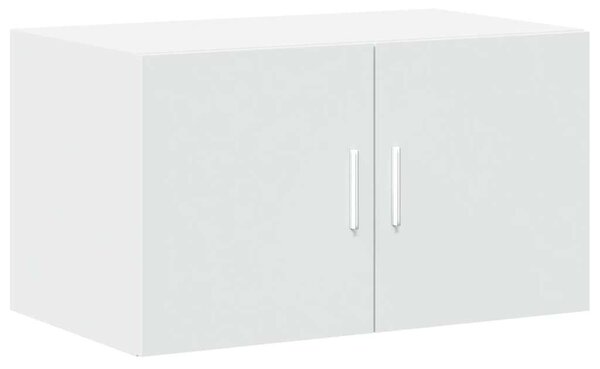 VidaXL fehér szerelt fa tárolószekrény 70 x 42,5 x 225 cm