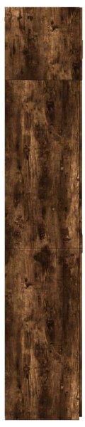 VidaXL füstös tölgy színű szerelt fa tárolószekrény 70 x 42,5 x 225 cm