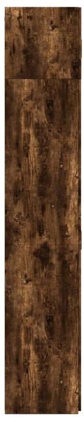 VidaXL füstös tölgy színű szerelt fa tárolószekrény 70 x 42,5 x 225 cm