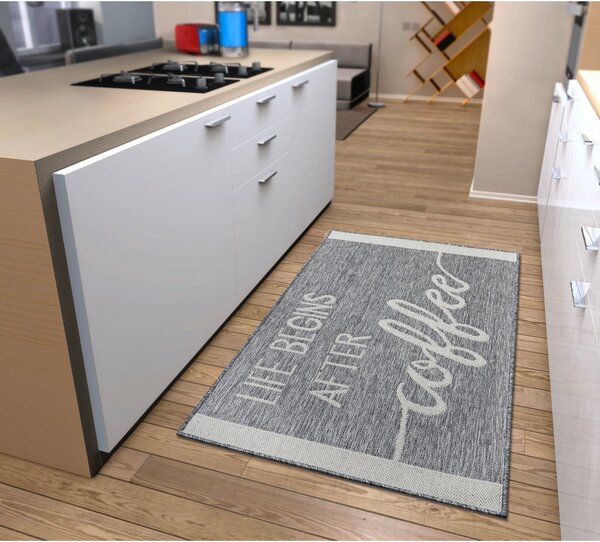 Szürke szőnyeg 92x150 cm Cucina – Hanse Home