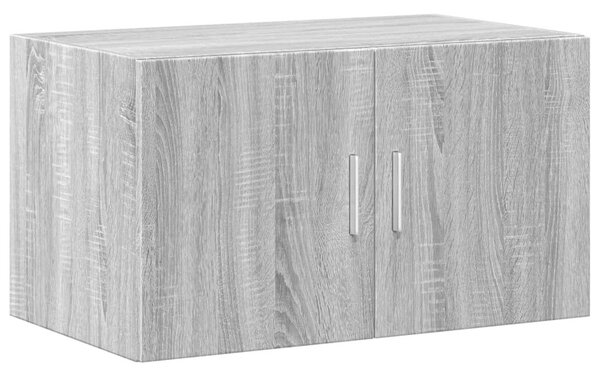VidaXL szürke sonoma színű szerelt fa tárolószekrény 70x42,5x225 cm