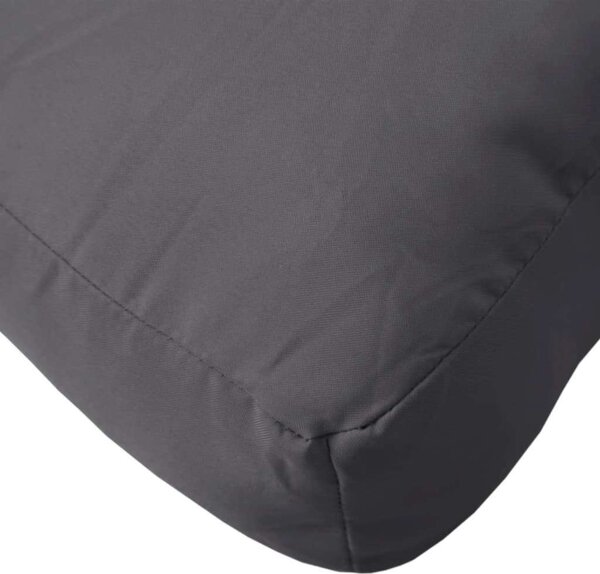 VidaXL Raklappárna Szett - Antracitszürke - 150x60x12cm & 150x40x12cm