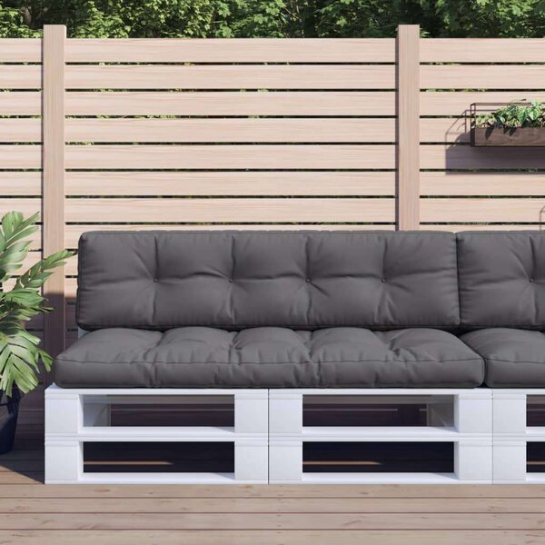 VidaXL Raklappárna Szett - Antracitszürke - 150x60x12cm & 150x40x12cm