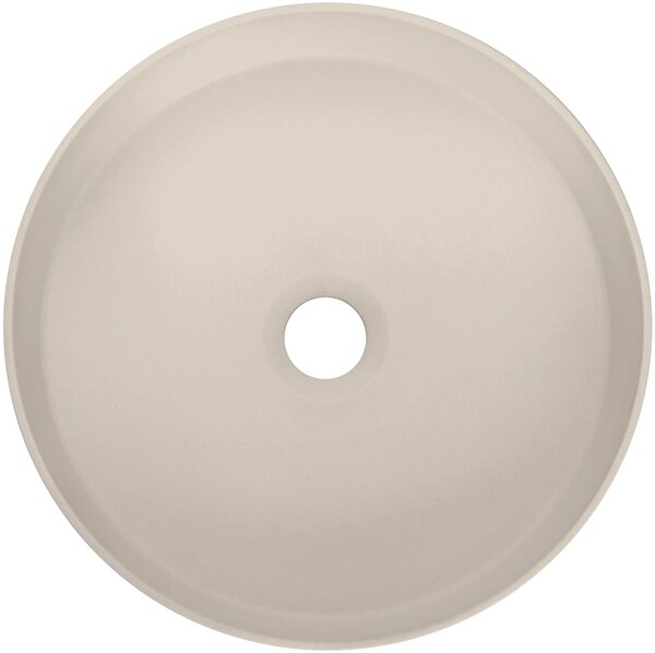 Deante Silia, gránit munkalap mosdó 360x360x120 mm, bézs, DEA-CQS_5U4S