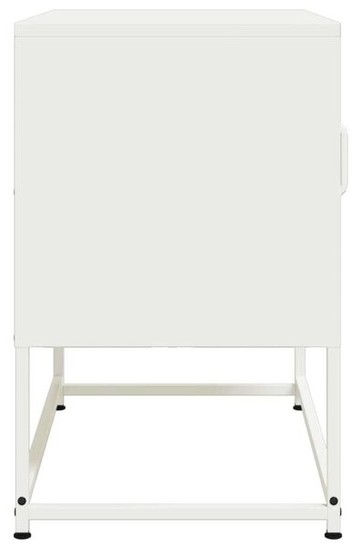 VidaXL Acél TV-szekrény - 100x40x60 cm