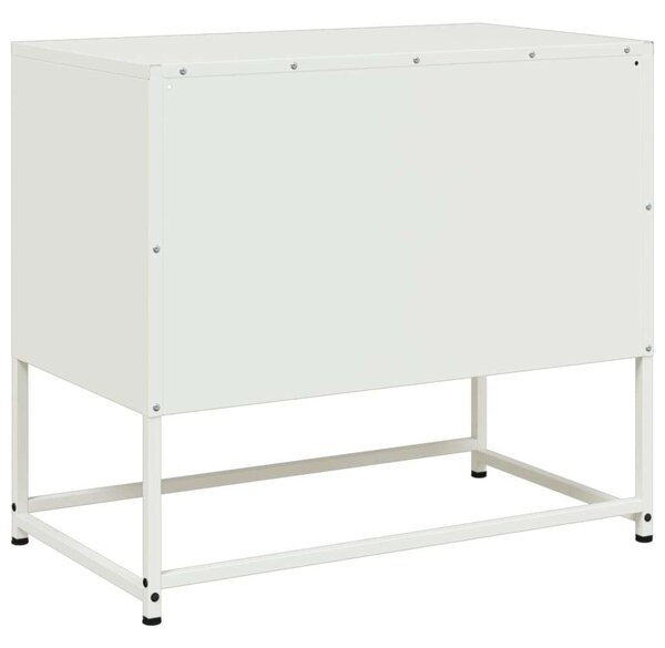 VidaXL Acél TV-szekrény - 100x40x60 cm