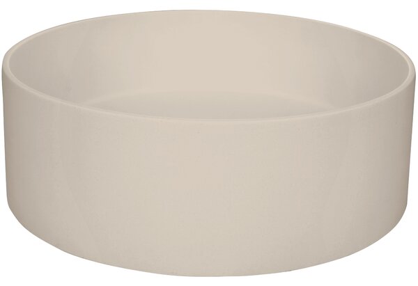 Deante Silia, gránit munkalap mosdó 360x360x120 mm, bézs, DEA-CQS_5U4S