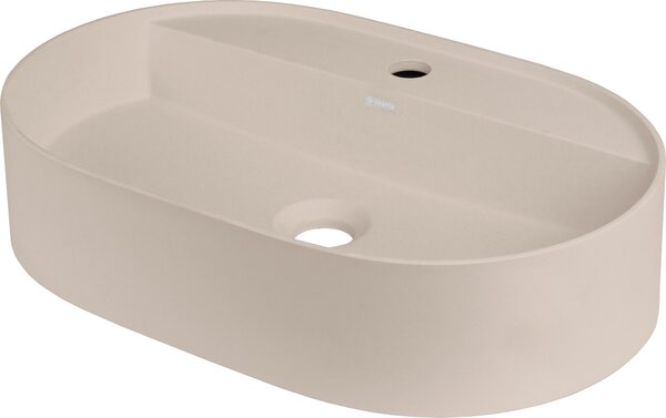 Deante Silia, gránit munkalap mosdó 550x350x125mm, bézs, DEA-CQS_5U6B