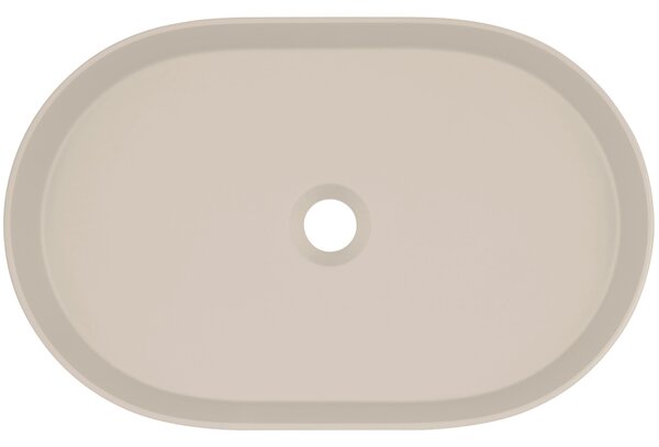 Deante Silia, gránit asztali mosdó 550x350x125 mm, bézs, DEA-CQS_5U6S
