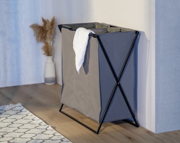 Textil szennyeskosár 145 l Trio – Wenko