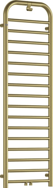 Deante SILIA, fürdőszoba radiátor 157x50 cm, 586W, arany matt, DEA-AGI_RG51