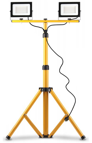 Toolight Rea, Halogén LED épületlámpák állványon 2x30W RSL001-30N, KPL-10201