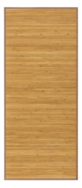 Natúr színű bambusz futószőnyeg 75x175 cm – Casa Selección