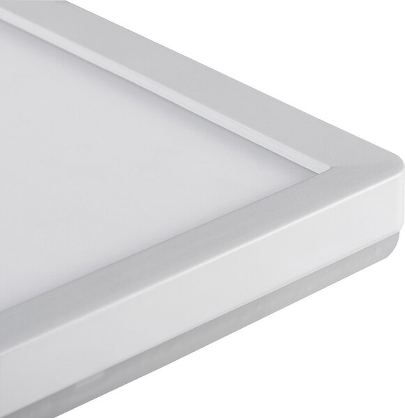 KANLUX KANLUX, AZPO LED mennyezeti lámpa, 420x420mm, 22W, 3000/4000/6000K, IP54, fehér, 31534