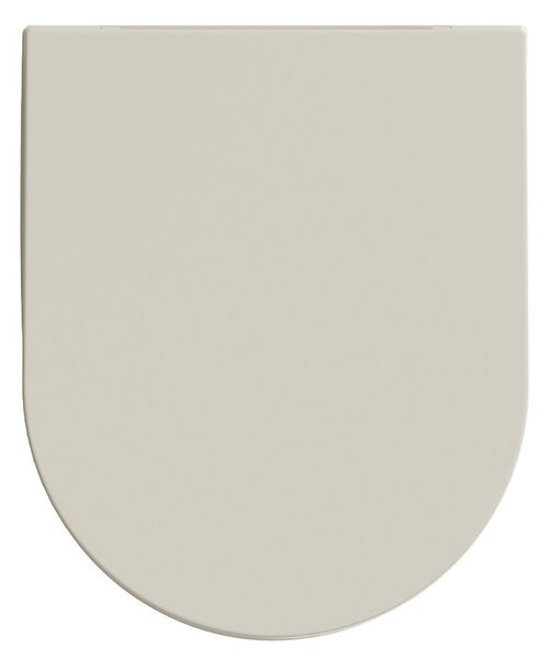 Isvea Isvea, INFINITY WC ülőke SLIM, lágyan záródó, Easy Take, elefántcsont színű, 40KF0532I