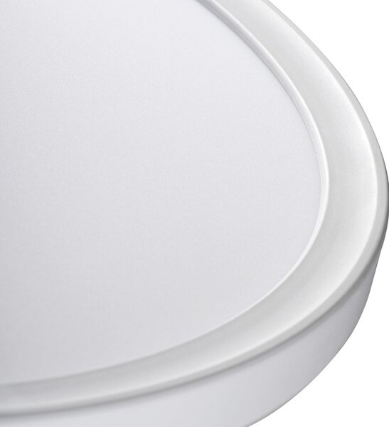 KANLUX KANLUX, AZPO LED mennyezeti lámpa, 225 mm átmérő, 11,8 W, 3000/4000/6000 K, IP54, fehér, 31512