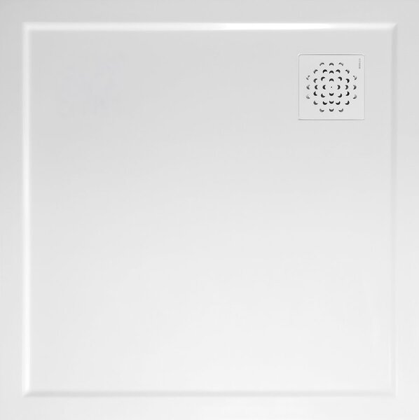 Gelco Gelco, XENA zuhanytálca öntött márványból, négyzet alakú 90x90cm, fehér, HX009