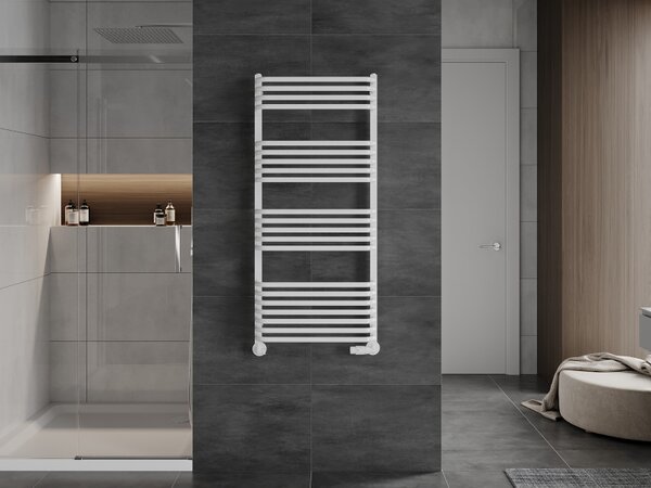 Mexen Apollo, futoelem 1210 x 550 mm, 638 W, fehér, W117-1210-550-00-20