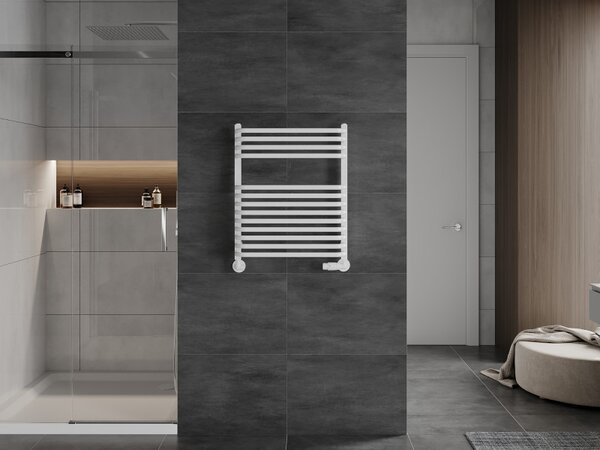 Mexen Apollo, futoelem 660 x 550 mm, 384 W, fehér, W117-0660-550-00-20