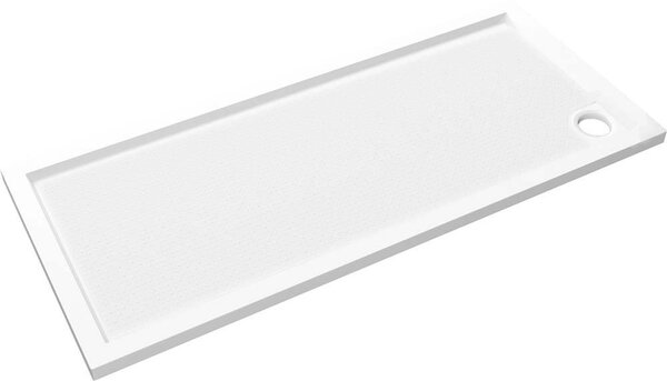 Gelco Gelco, NORA zuhanytálca öntött márványból, téglalap 160x70x3,5 cm, PN16070