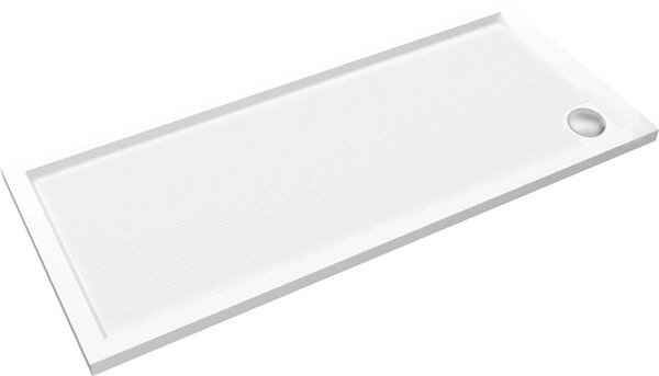 Gelco Gelco, NORA zuhanytálca öntött márványból, téglalap 160x70x3,5 cm, PN16070