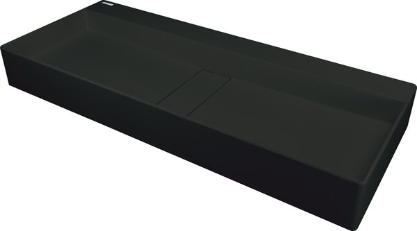 Deante Blur, gránit munkalap mosdó 800x400x120 mm, fekete, DEA-CQB_NU8S