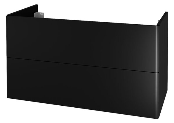 Mereo Mereo, Siena, fürdőszoba szekrény 100 cm, fehér, antracit, fekete, többszínű - RAL fényes/matt, MER-CN442S