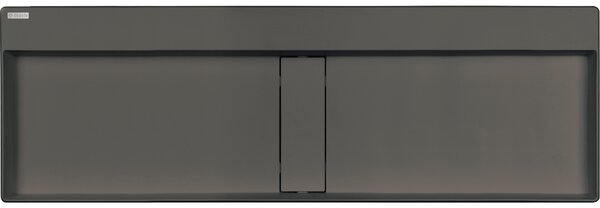 Deante Blur, gránit asztali mosdó 1200x400x120 mm, antracit metál, DEA-CQB_TU2S