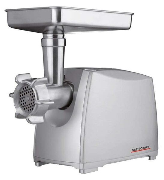 Gastroback Mincer Pro M Húsdaráló - 3 Szita, Kolbász- és Kebbe Készítő