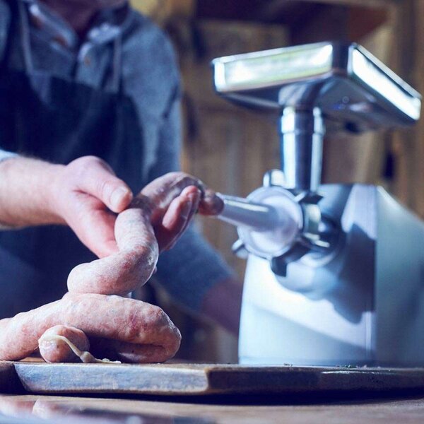 Gastroback Mincer Pro M Húsdaráló - 3 Szita, Kolbász- és Kebbe Készítő