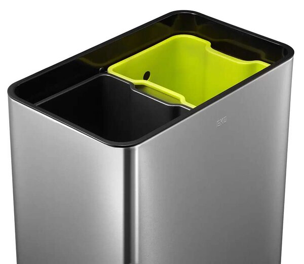 EKO DeLuxe Phantom Intelligens Szennyestartó - 40 Liter, 2 Rekeszes