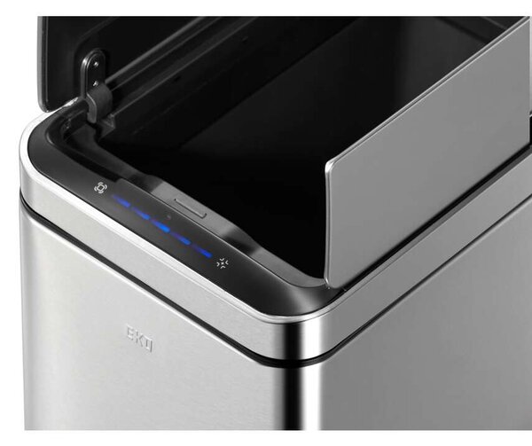 EKO DeLuxe Phantom Intelligens Szennyestartó - 40 Liter, 2 Rekeszes