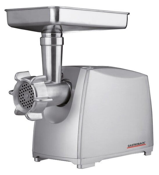 Gastroback Mincer Pro M Húsdaráló - 3 Szita, Kolbász- és Kebbe Készítő