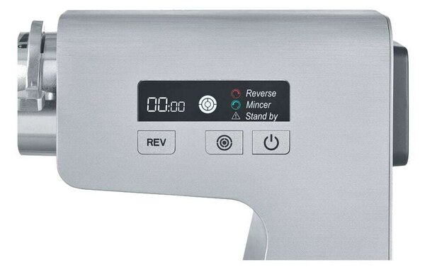 Graef FW500 Profi Húsdaráló - 1,8 kg/perc, 3 Szita
