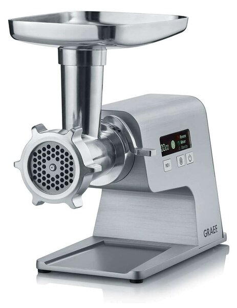 Graef FW500 Profi Húsdaráló - 1,8 kg/perc, 3 Szita