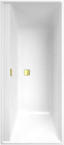 Villeroy & Boch Collaro Kád - 170x75 cm - Arany