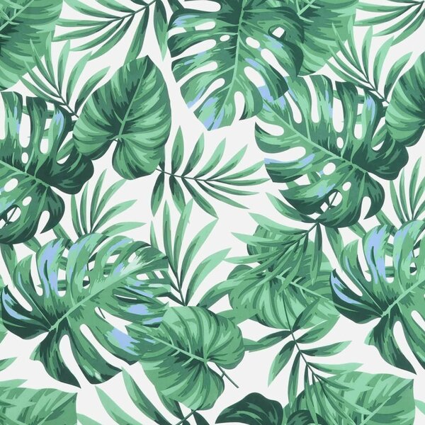 Levélmintás Raklappbútor Párna Szett - 5 részes