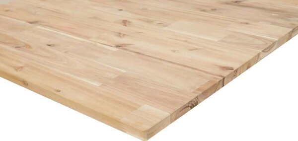 VidaXL Akácfa Mosdópolc - Falra Szerelhető - 120cm