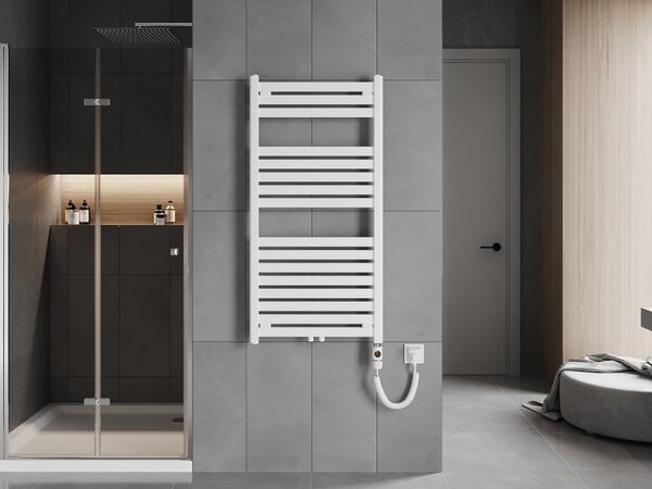 Mexen Uran, elektromos fűtőelem 1200x600 mm + fűtőrúd 600 W, fehér, W105-1200-600-2600-20