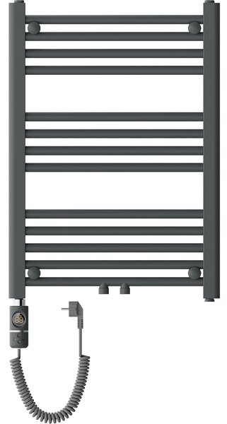 Mexen, Mexen Mars elektromos fűtés 700 x 500 mm, 300 W, antracit - W110-0700-500-2300-66