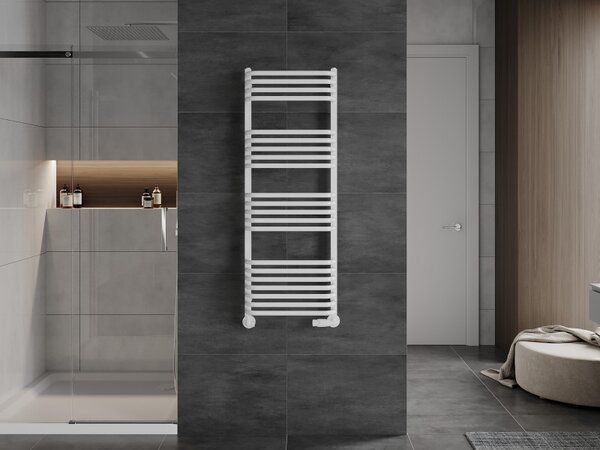 Mexen Apollo, futoelem 1210 x 450 mm, 563 W, fehér, W117-1210-450-00-20