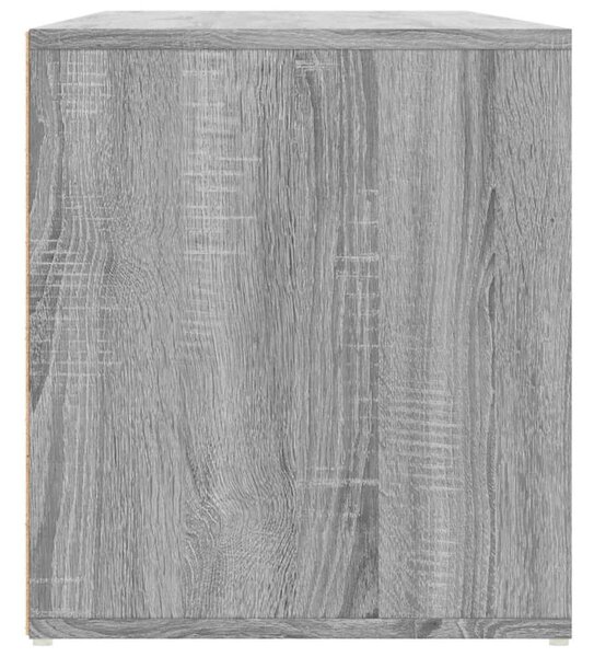 VidaXL szürke sonoma színű szerelt fa sarokszekrény 160 x 40 x 45 cm