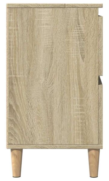 VidaXL Sonoma Tölgy Mosdószekrény - 80x33x60 cm