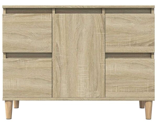 VidaXL Sonoma Tölgy Mosdószekrény - 80x33x60 cm