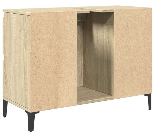 VidaXL Sonoma Tölgy Mosdószekrény - 80x33x60 cm